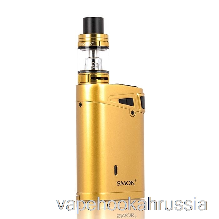 Стартовый комплект Vape Russia Smok Marshal G320 Tc золотой корпус/черная кнопка включения